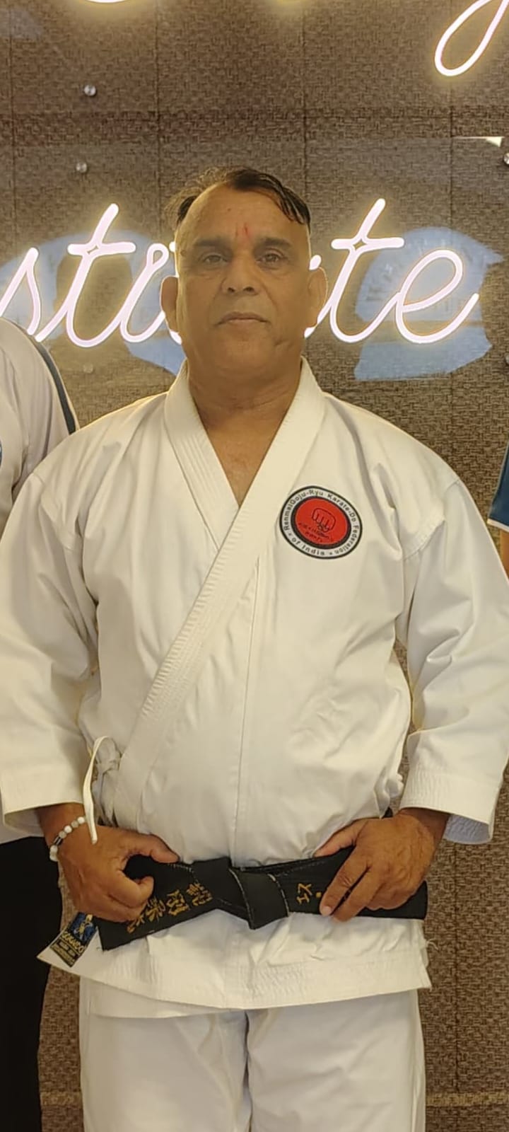 Sanjeev gets invite for instructors course in Belgium